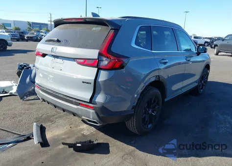 2025 Honda Cr-V Hybrid Sport-L from USA, damaged, VIN 7FARS6H86SE090410